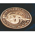 Custom Brass Medal or Coin (1-1/2"x0.102")